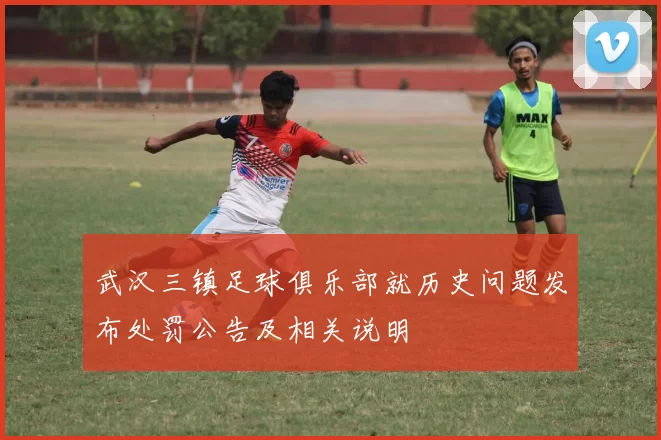 武汉三镇足球俱乐部就历史问题发布处罚公告及相关说明